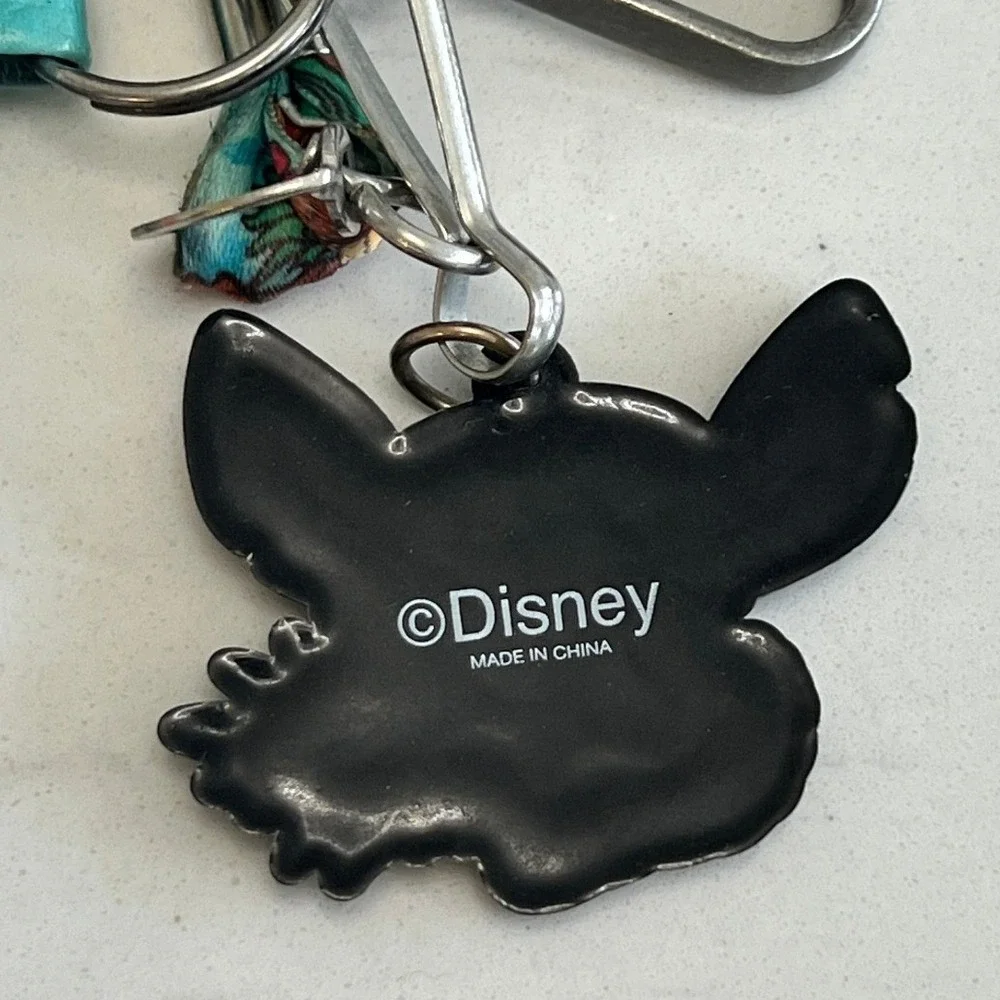 Loungefly Wallet Disney Stitch Lanyard ID Holder Coin Purse Travel‎ Keychain
